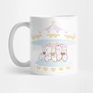 Alpaca Carousel Mug